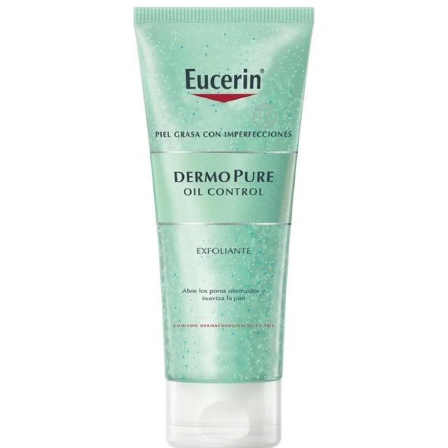 Eucerin DermoPure Oil Control Exfoliante para el Acné 100ml