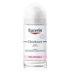 EUCERIN Desodorante Piel Sensible 24H Roll-On 50ml