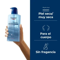 Eucerin Gel de Ducha Suave 5 % Urea 400 ml