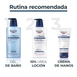 Eucerin Gel de Ducha Suave 5 % Urea 400 ml