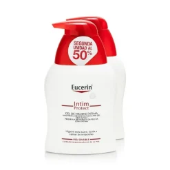 EUCERIN Gel Higiene Íntima pH5 Piel Sensible DUPLO 2x250ml