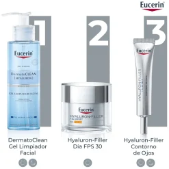EUCERIN Hyaluron-Filler Contorno de Ojos spf15 15ml