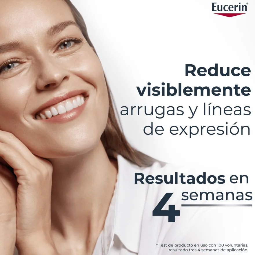 EUCERIN Hyaluron-Filler Día SPF15 Piel Seca 50ml