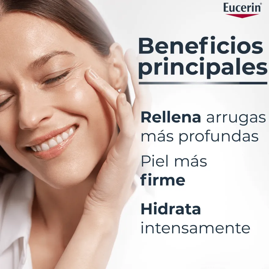 EUCERIN Hyaluron-Filler Día SPF15 Piel Seca 50ml