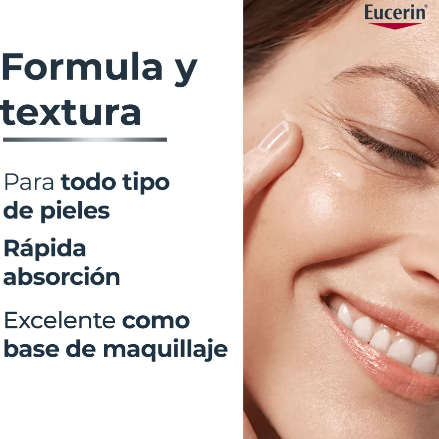 EUCERIN Hyaluron-Filler Día SPF15 Piel Seca 50ml