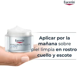 EUCERIN Hyaluron-Filler Día SPF15 Piel Seca 50ml