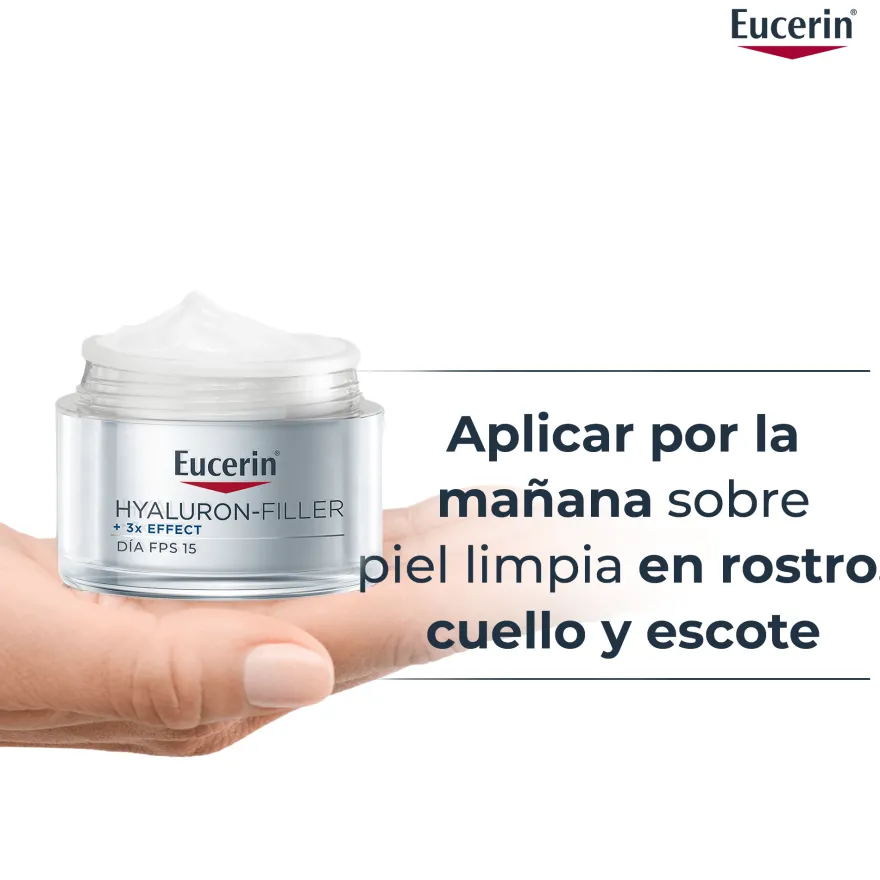 EUCERIN Hyaluron-Filler Día SPF15 Piel Seca 50ml