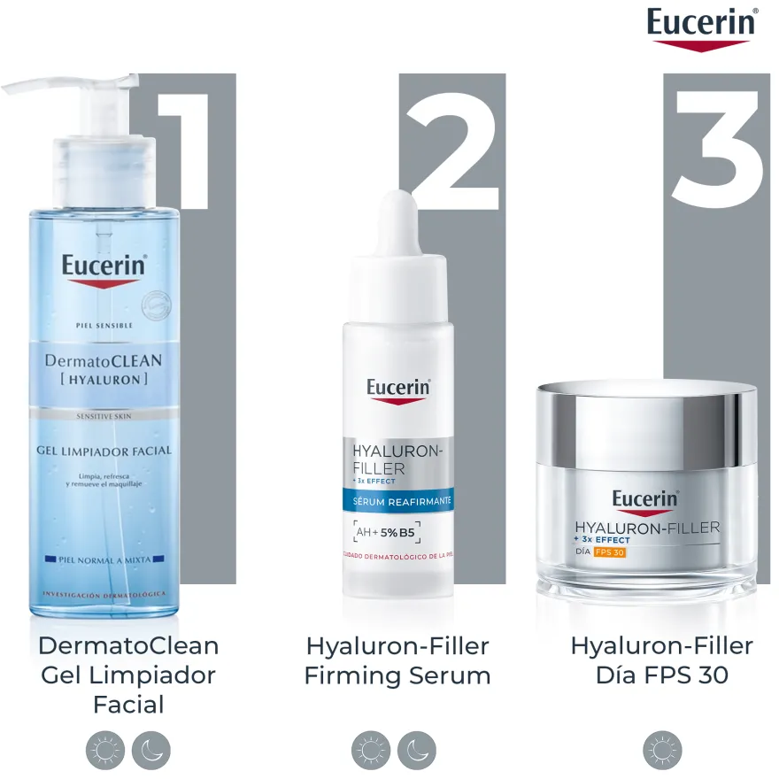 EUCERIN Hyaluron-Filler Día SPF 30 50ml