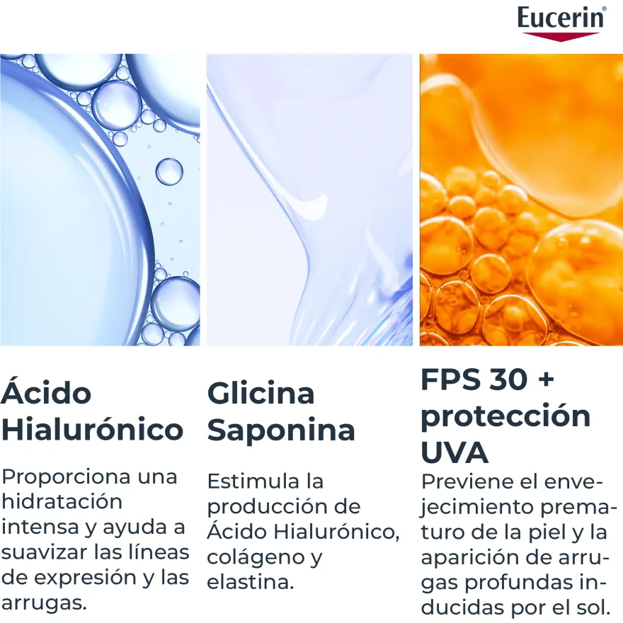 EUCERIN Hyaluron-Filler Día SPF 30 50ml