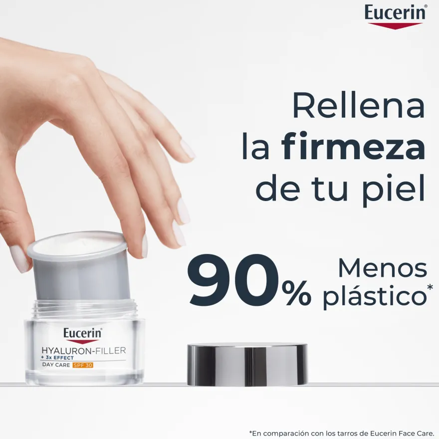 EUCERIN Hyaluron-Filler Día SPF15 Piel Seca Recarga Refill 50ml