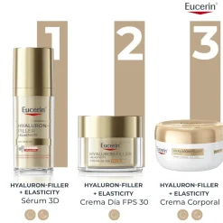 EUCERIN Hyaluron-Filler +Elasticity Crema Corporal 200ml