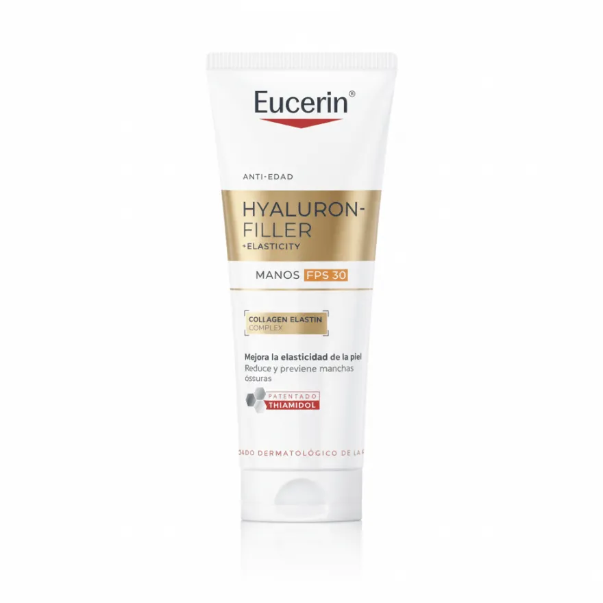 EUCERIN Hyaluron-Filler +Elasticity Crema de Manos Manchas SPF30 (75ml)
