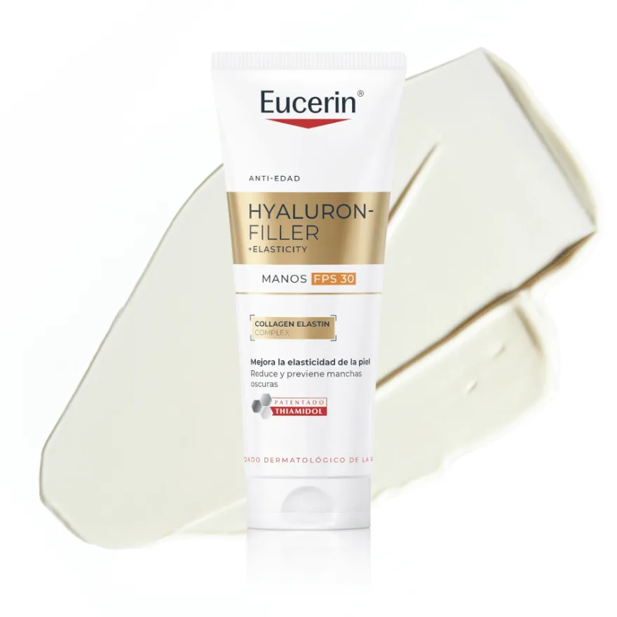 EUCERIN Hyaluron-Filler +Elasticity Crema de Manos Manchas SPF30 (75ml)