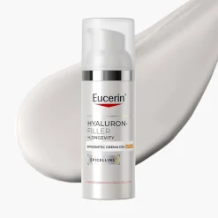 EUCERIN Hyaluron-Filler +Longevity Epigenetic Crema de Día FPS30 50ml