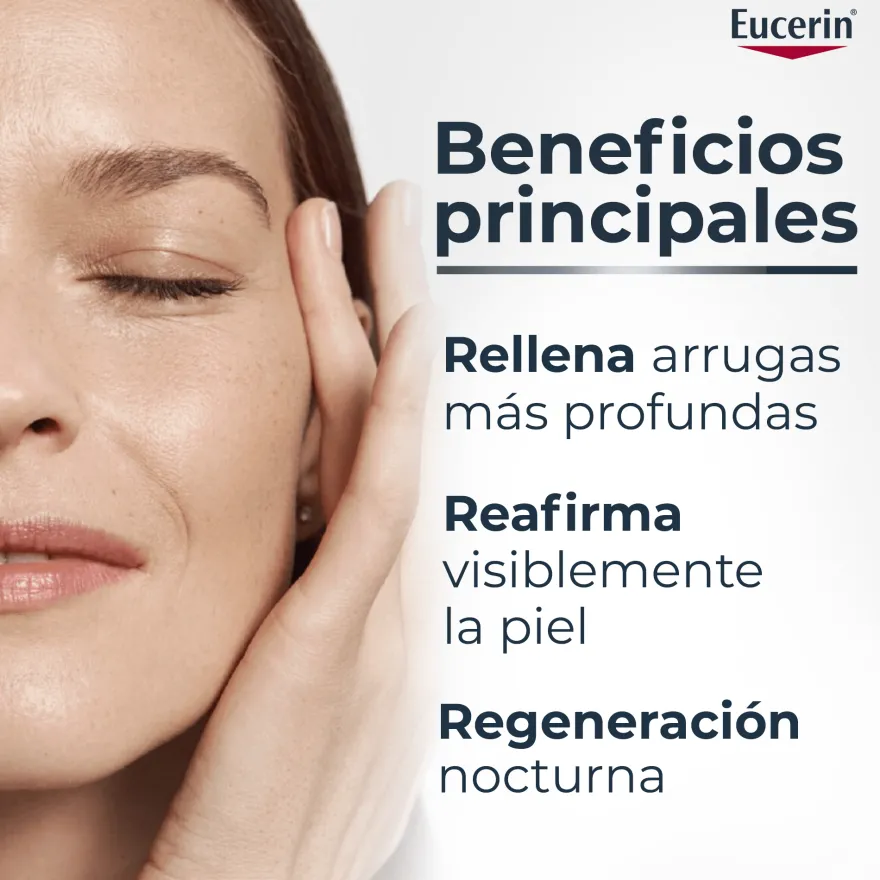 EUCERIN Hyaluron-Filler Noche 50ml