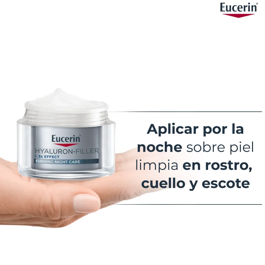 EUCERIN Hyaluron-Filler Noche 50ml