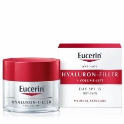 EUCERIN Hyaluron-Filler Volume Lift Crema Día SPF15 piel Seca 50ml