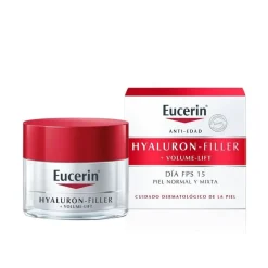EUCERIN Hyaluron-Filler Volume Lift Crema Día SPF15 piel Normal y Mixta 50ml