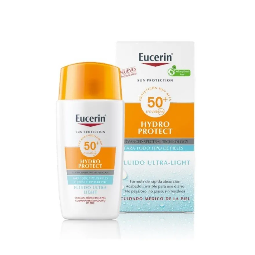 EUCERIN Hydro Protect Fluido Ultra Light FPS50+ (50ml)