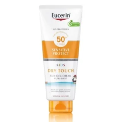 EUCERIN Kids Sensitive Protect Gel Crema Dry Touch FPS50+ (200ml)