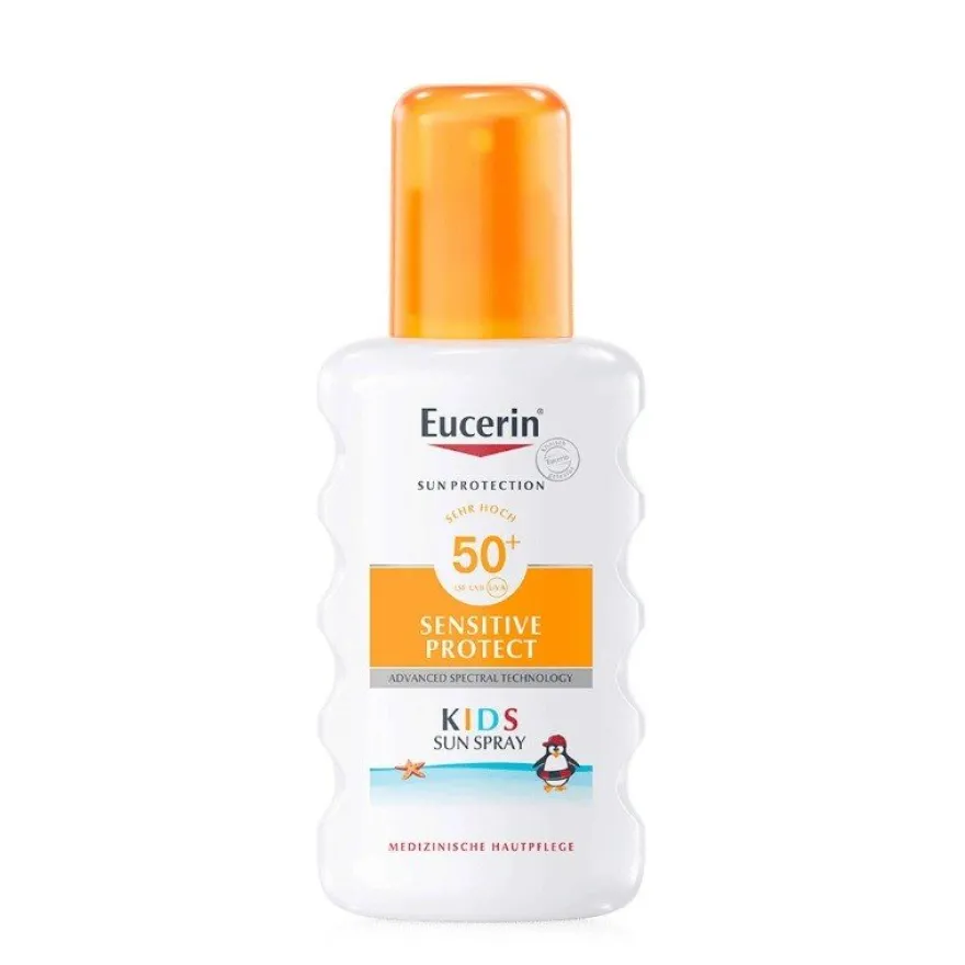 EUCERIN Kids Sensitive Protect Spray Solar Infantil SPF50+ (200ml)