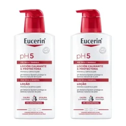 Eucerin Loción Hidratante 2x400 ml