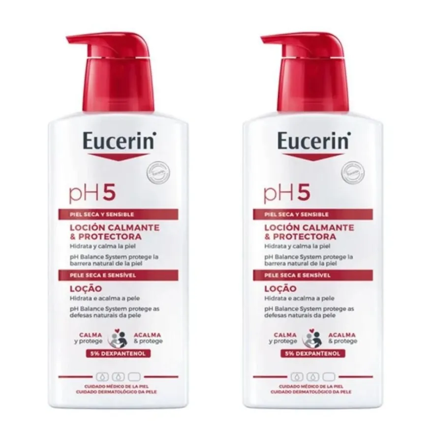 Eucerin Loción Hidratante 2x400 ml