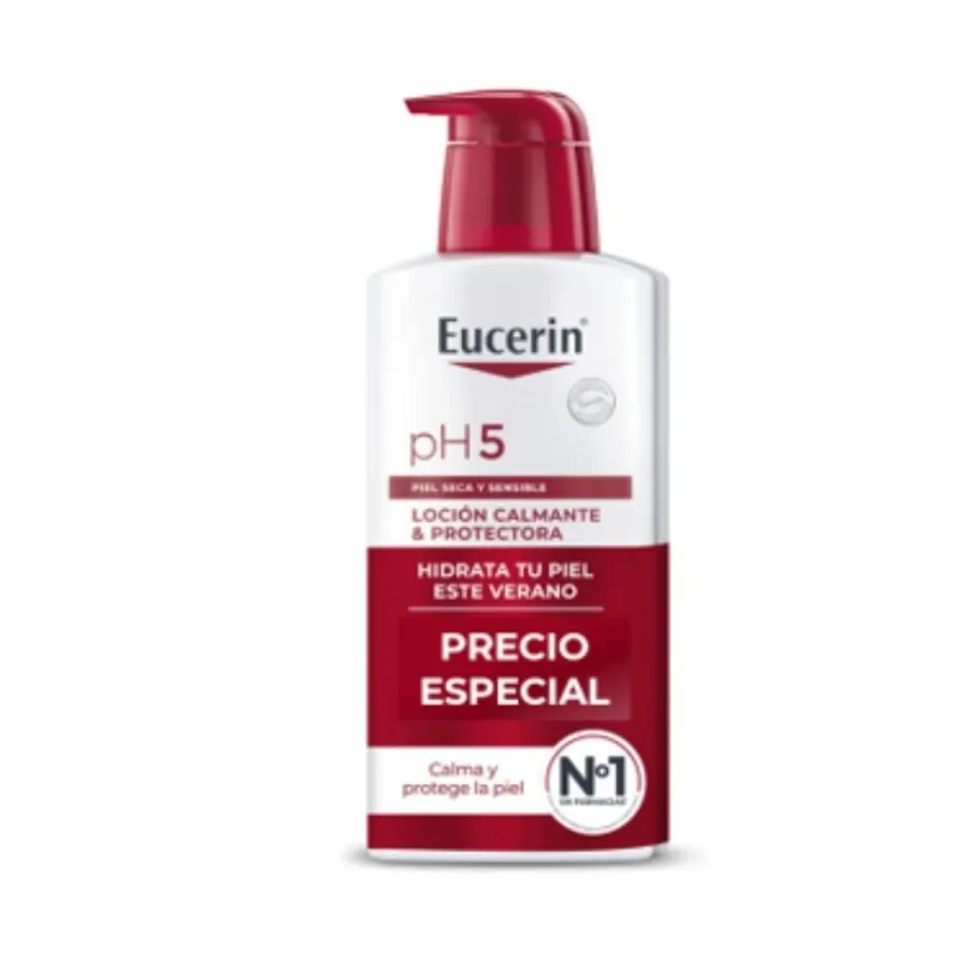 Eucerin Loción Hidratante 2x400 ml