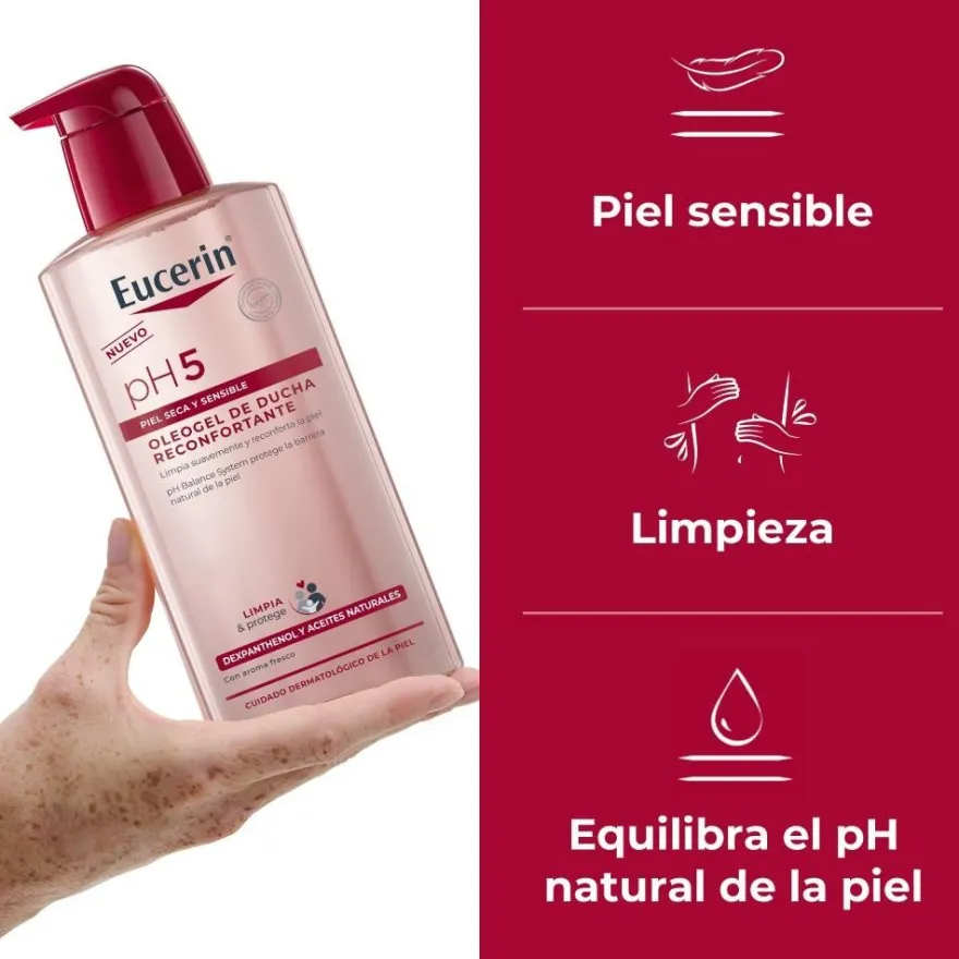 Eucerin Oleogel Ducha Reconfortante 400 ml