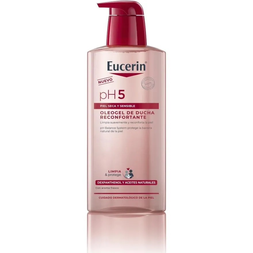 Eucerin Oleogel Ducha Reconfortante 400 ml