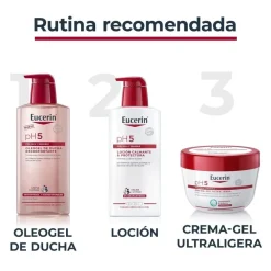 Eucerin Oleogel Ducha Reconfortante 400 ml