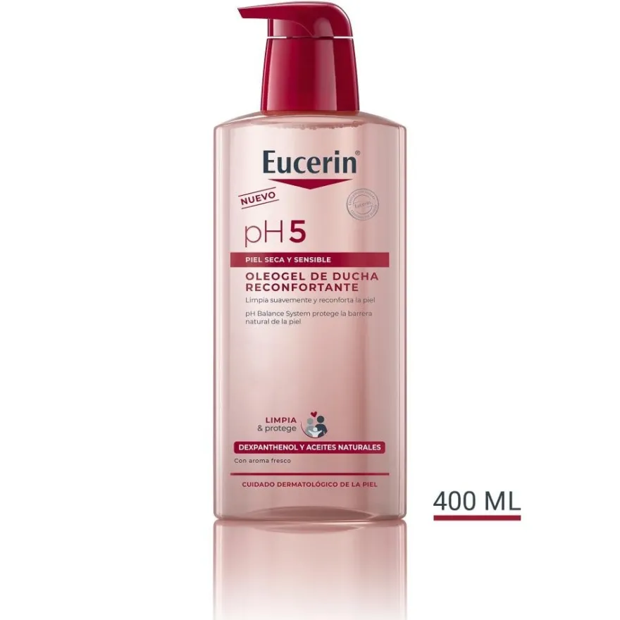 Eucerin Oleogel Ducha Reconfortante 400 ml