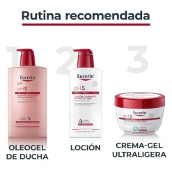 Eucerin Oleogel Ducha Reconfortante 1000 ml