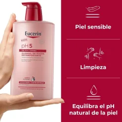 Eucerin Oleogel Ducha Reconfortante 1000 ml