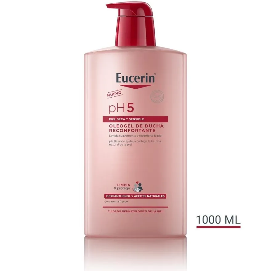 Eucerin Oleogel Ducha Reconfortante 1000 ml