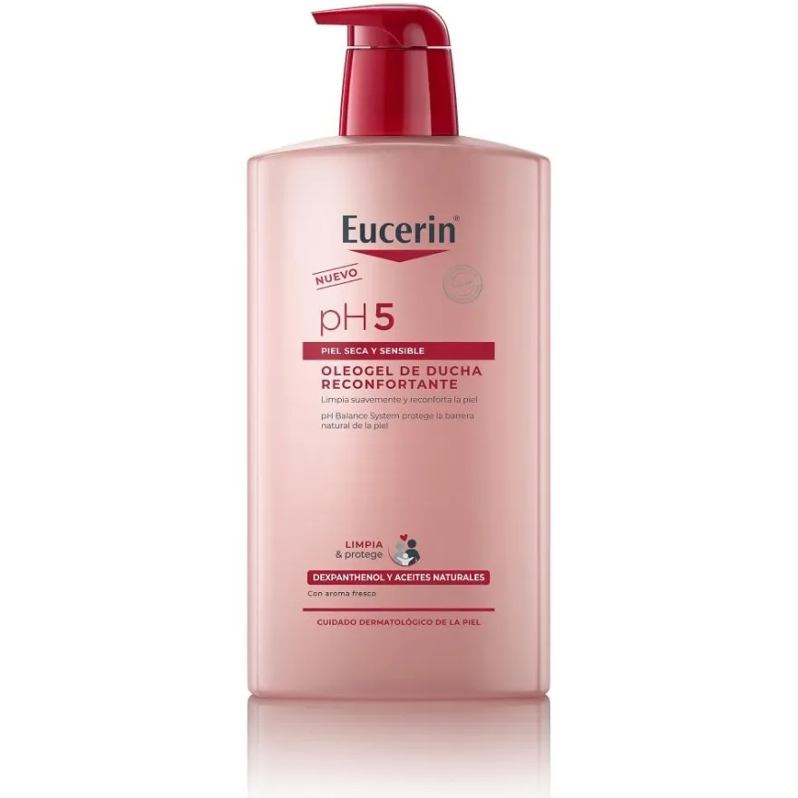 Eucerin Oleogel Ducha Reconfortante 1000 ml