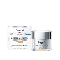 Eucerin Pack Antiedad Hyaluron-Filler Crema de Día FPS 30 50ml + 2 Minis Sun 5ml