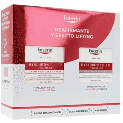 Eucerin Pack Antiedad Hyaluron-Filler + Volume-Lift 50ml + Crema de Noche 50ml