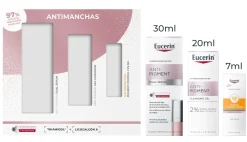 Eucerin Pack Anti-Pigment Dual Serum 30ml + Gel Limpiador 20ml + Mini Pigment 7ml
