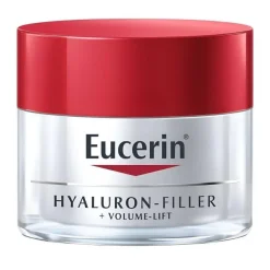 Eucerin Pack Hyaluron-Filler Volume-Lift Crema de Día Piel Normal/Mixta 50ml + Contorno de ojos Volume- Lift 15ml