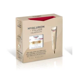 Eucerin Pack Hyaluron-Filler Elasticity Crema Día SPF30 50ml + Contorno de ojos 15ml