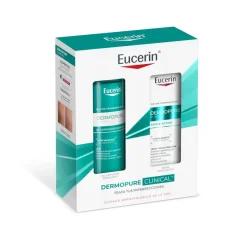 EUCERIN Pack Navidad DermoPure Clinical Sérum Triple Action 40ml + Gel Limpiador 200ml