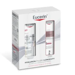 EUCERIN Pack Navidad Hyaluron-Filler +Longevity Epigenetic Sérum 30ml + Anti-Pigment Contorno de Ojos 15ml