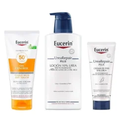 EUCERIN Pack Protector Solar + Urea Repair Loción + Crema Pies