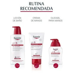 EUCERIN pH5 Crema-Gel Ultraligera Piel Seca y Sensible 350ml