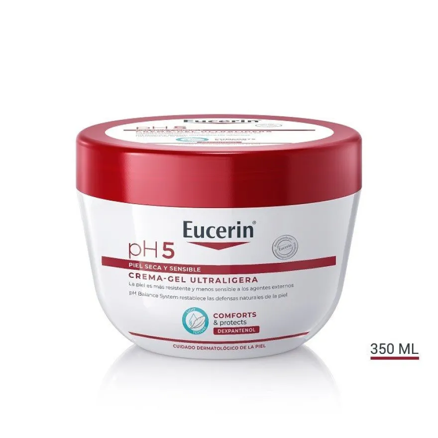 EUCERIN pH5 Crema-Gel Ultraligera Piel Seca y Sensible 350ml