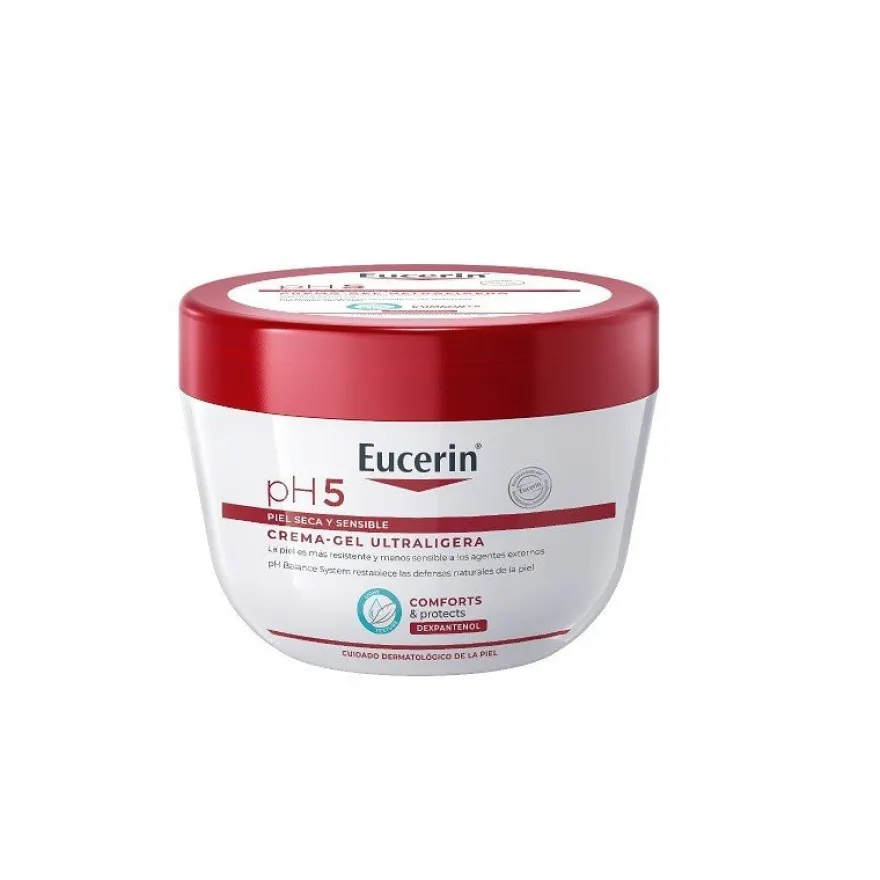 EUCERIN pH5 Crema-Gel Ultraligera Piel Seca y Sensible 350ml