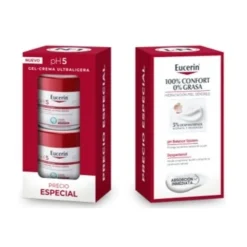 Eucerin pH 5 Gel-Crema Duplo 2x350 ml