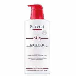 EUCERIN pH5 Gel de Baño Piel Seca y Sensible 400ml PRECIO ESPECIAL