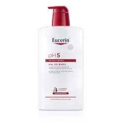 EUCERIN pH5 Gel de Baño Piel Seca y Sensible 1L